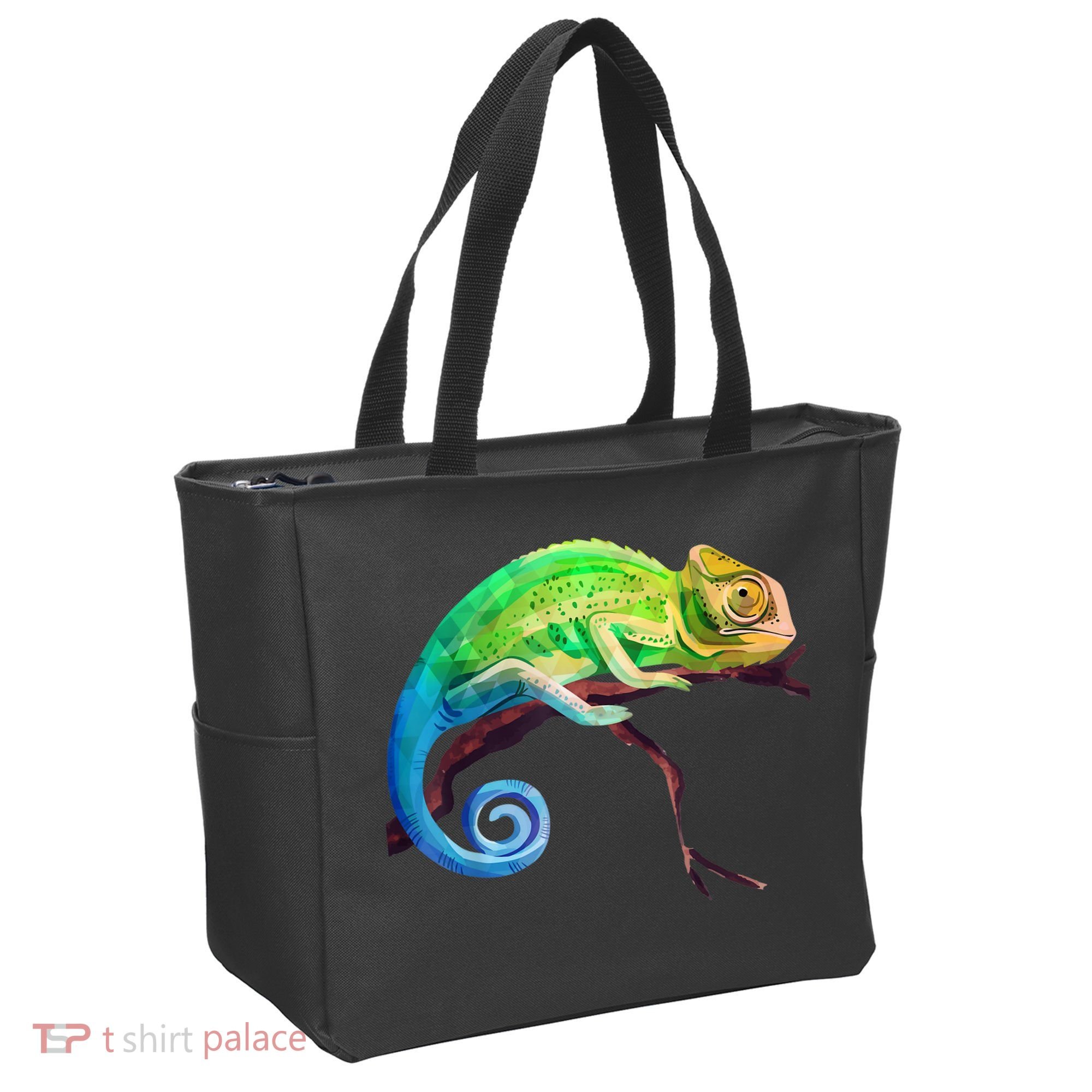 Reptile Zoo Keeper Idea Lizard Safari Chameleon Tote Bag