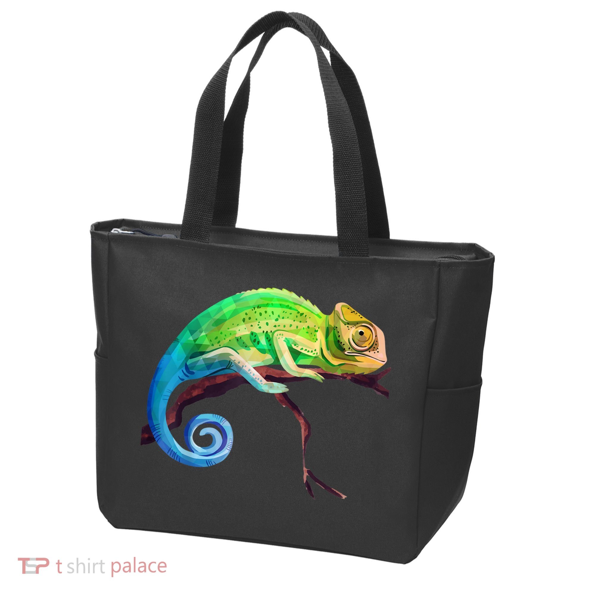 Reptile Zoo Keeper Idea Lizard Safari Chameleon Tote Bag