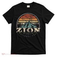 Retro Zion National Park Us Vintage Zion T-Shirt thumb 0