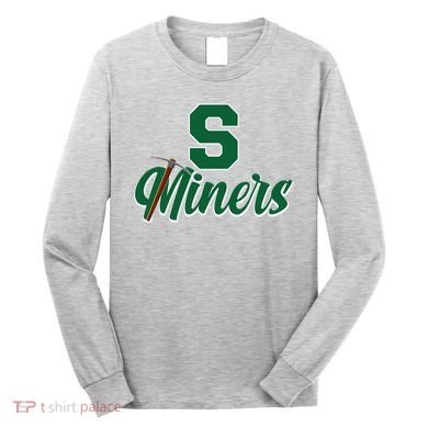 S Minors Sport Team Logo Long Sleeve Shirt