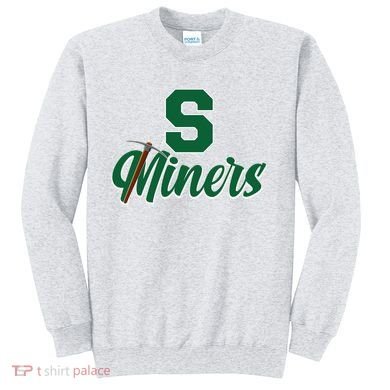 S Minors Sport Team Logo Sweatshirt