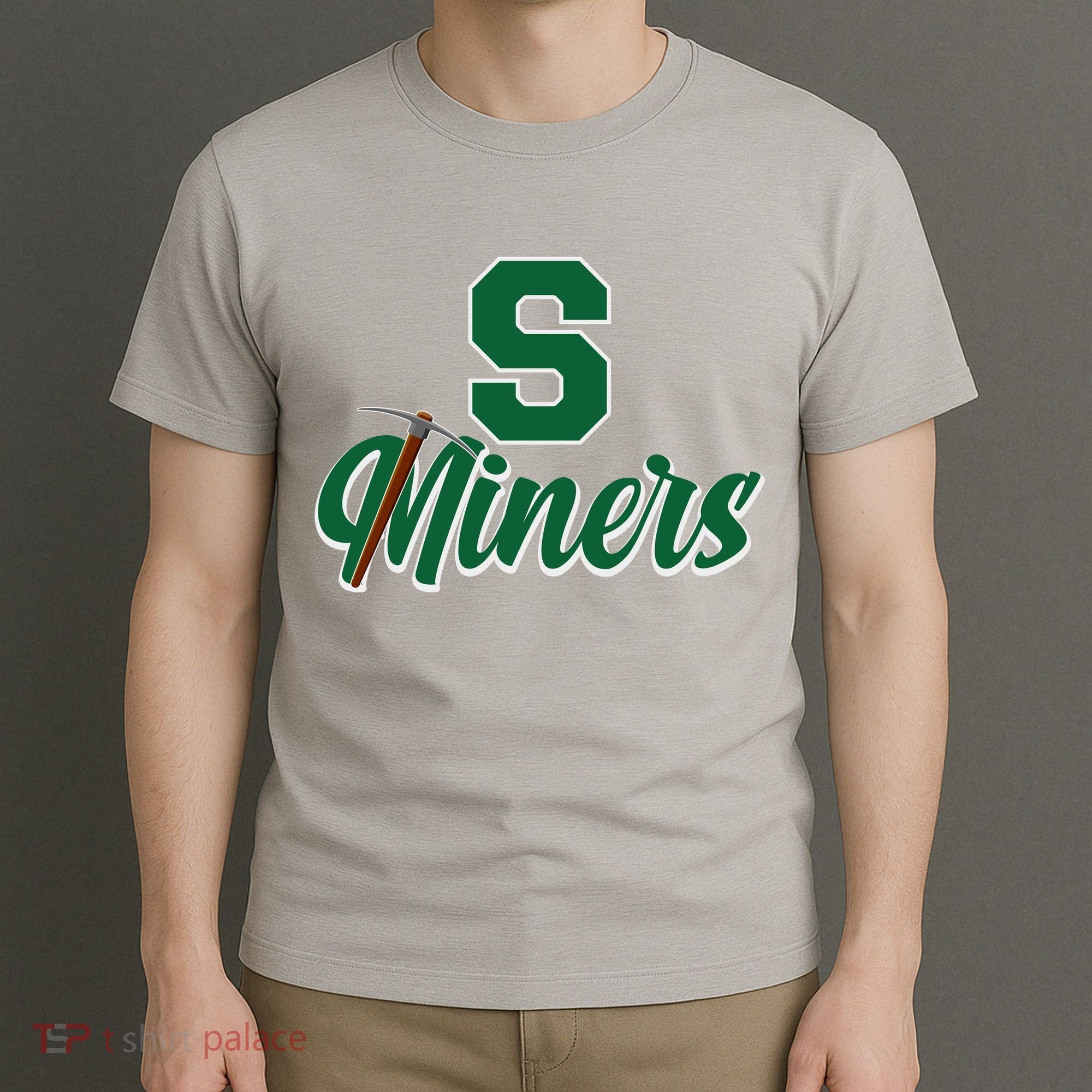S Minors Sport Team Logo T-Shirt