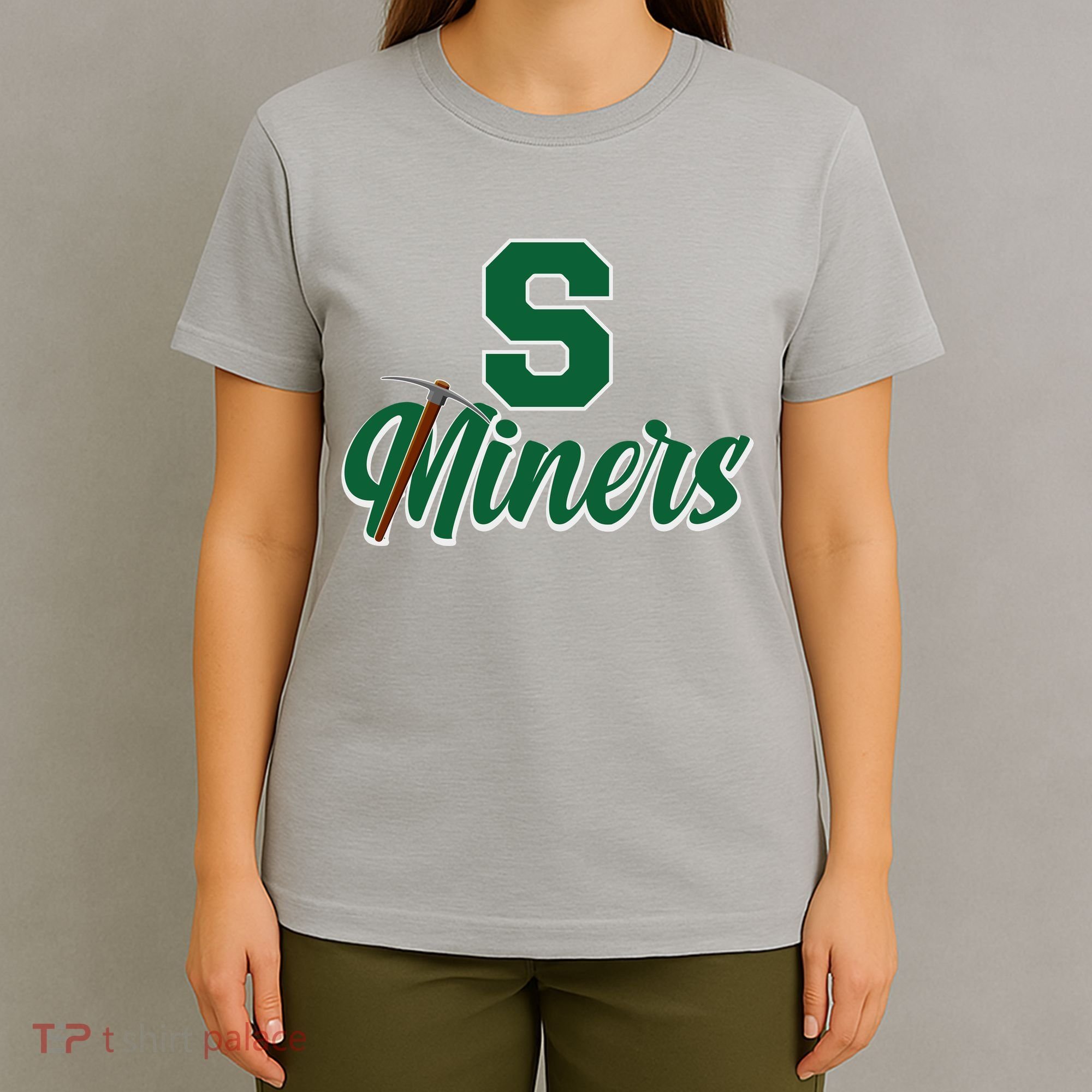 S Minors Sport Team Logo T-Shirt