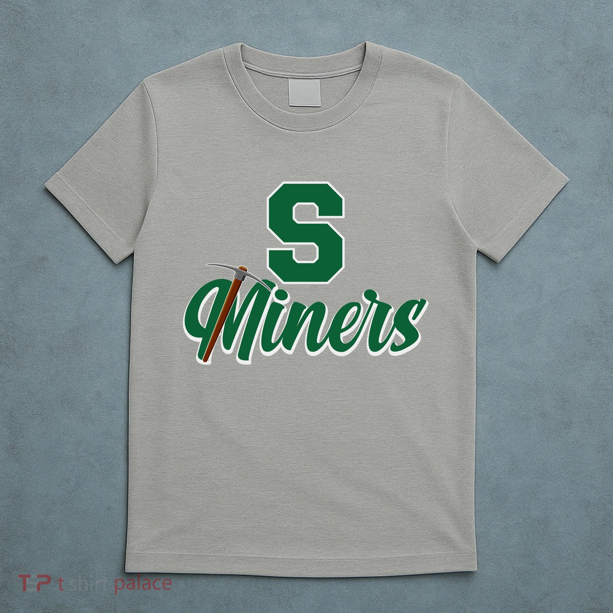 S Minors Sport Team Logo T-Shirt
