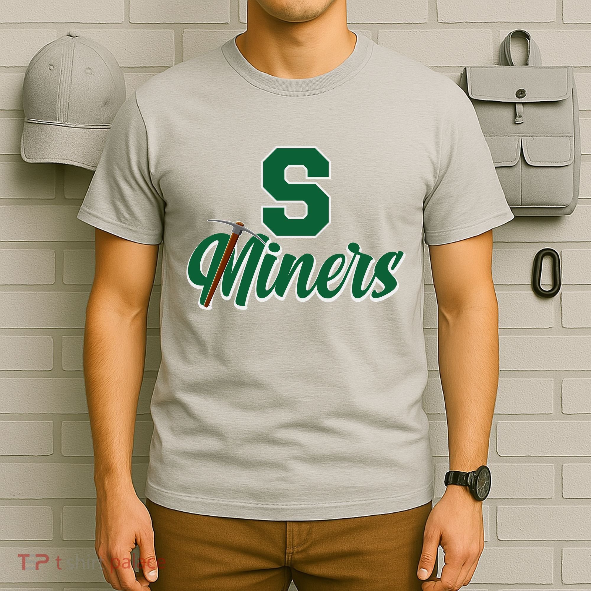 S Minors Sport Team Logo T-Shirt