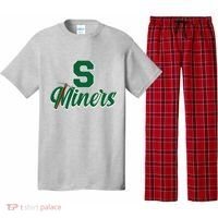 S Minors Sport Team Logo Pajama Set thumb 0