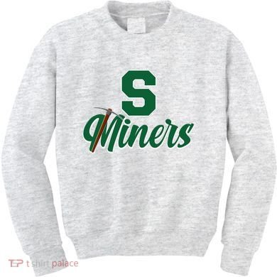 S Minors Sport Team Logo Kids Sweatshirt
