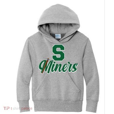 S Minors Sport Team Logo Kids Hoodie