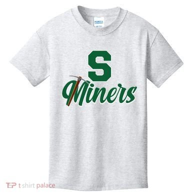 S Minors Sport Team Logo Kids T-Shirt