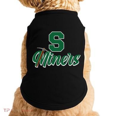 S Minors Sport Team Logo Doggie Tank