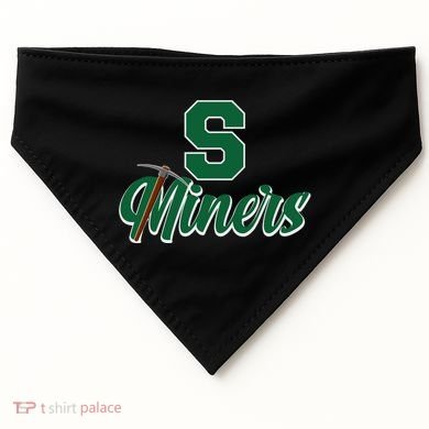 S Minors Sport Team Logo USA-Made Doggie Bandana