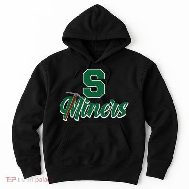 S Minors Sport Team Logo Hoodie