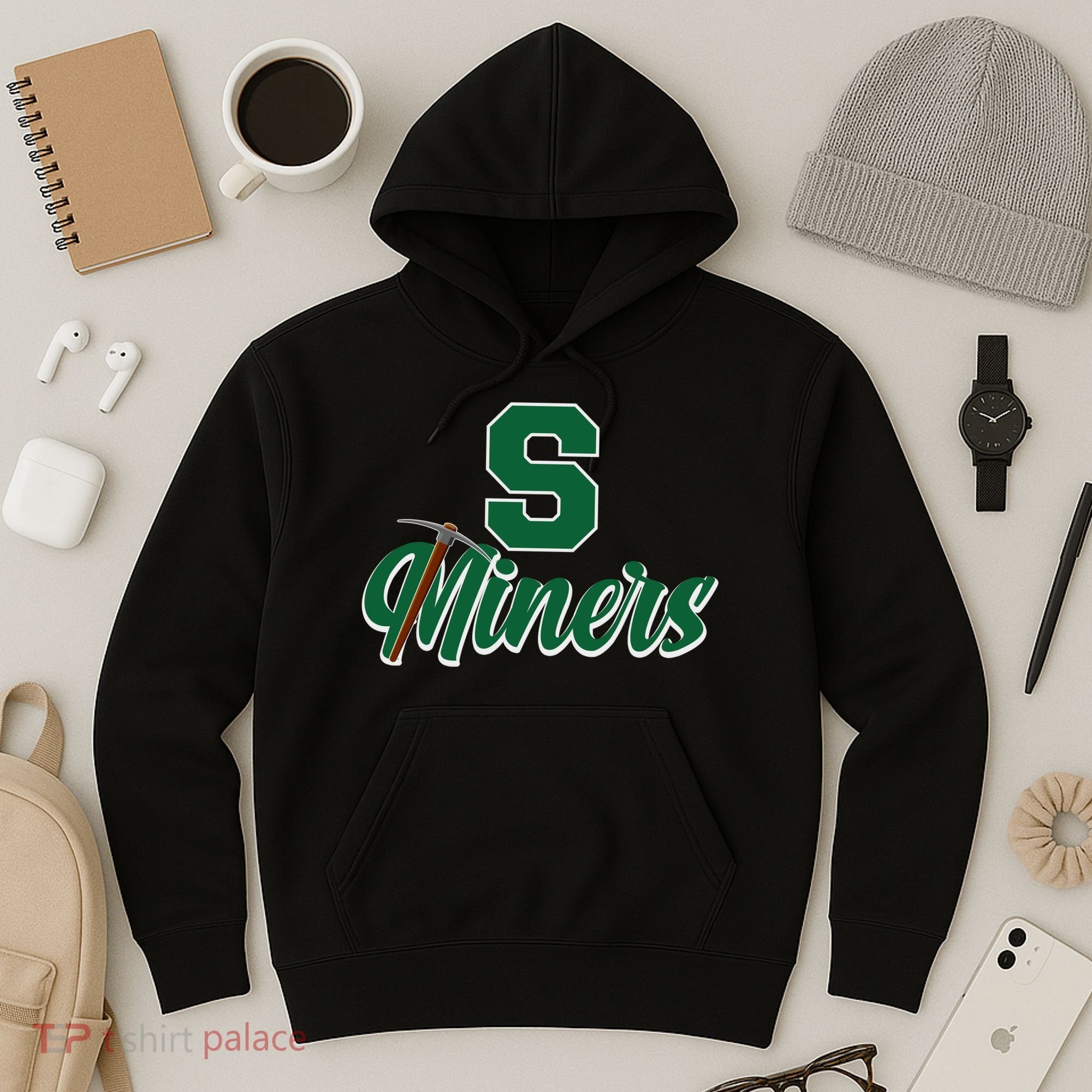 S Minors Sport Team Logo Hoodie