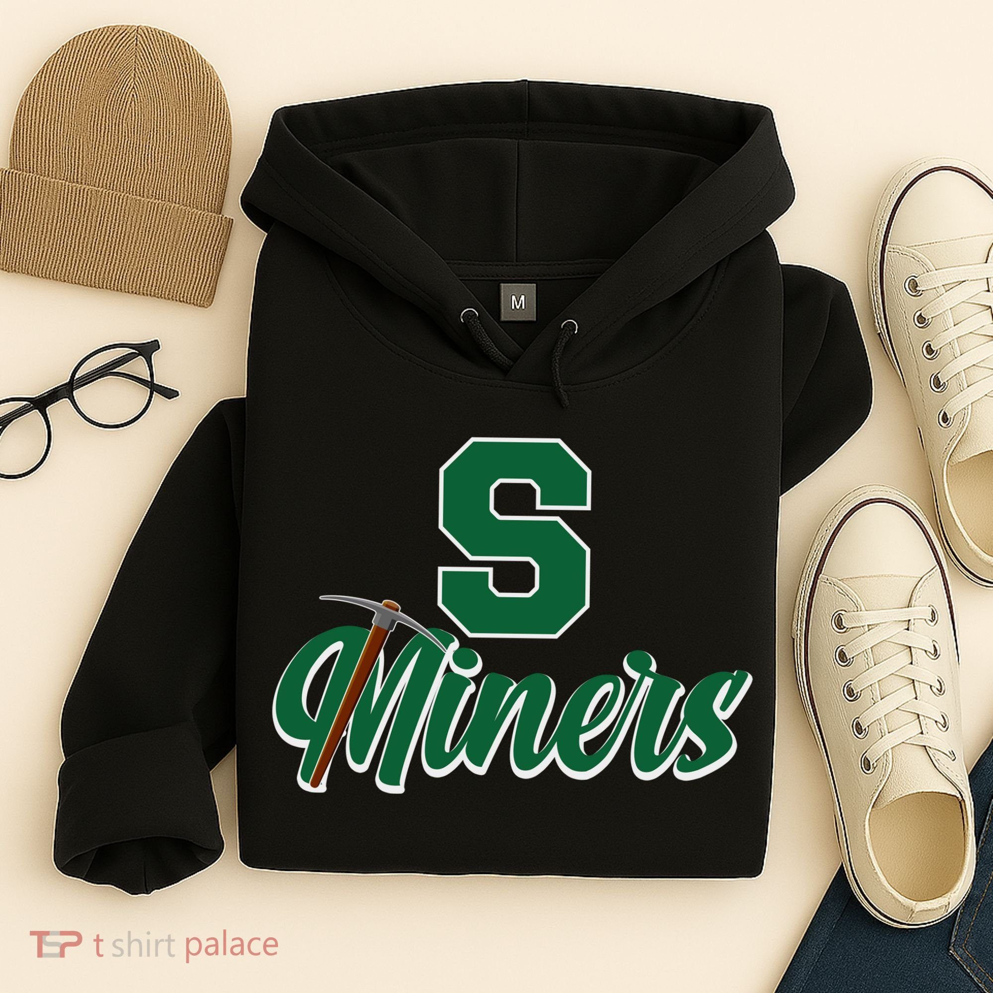 S Minors Sport Team Logo Hoodie