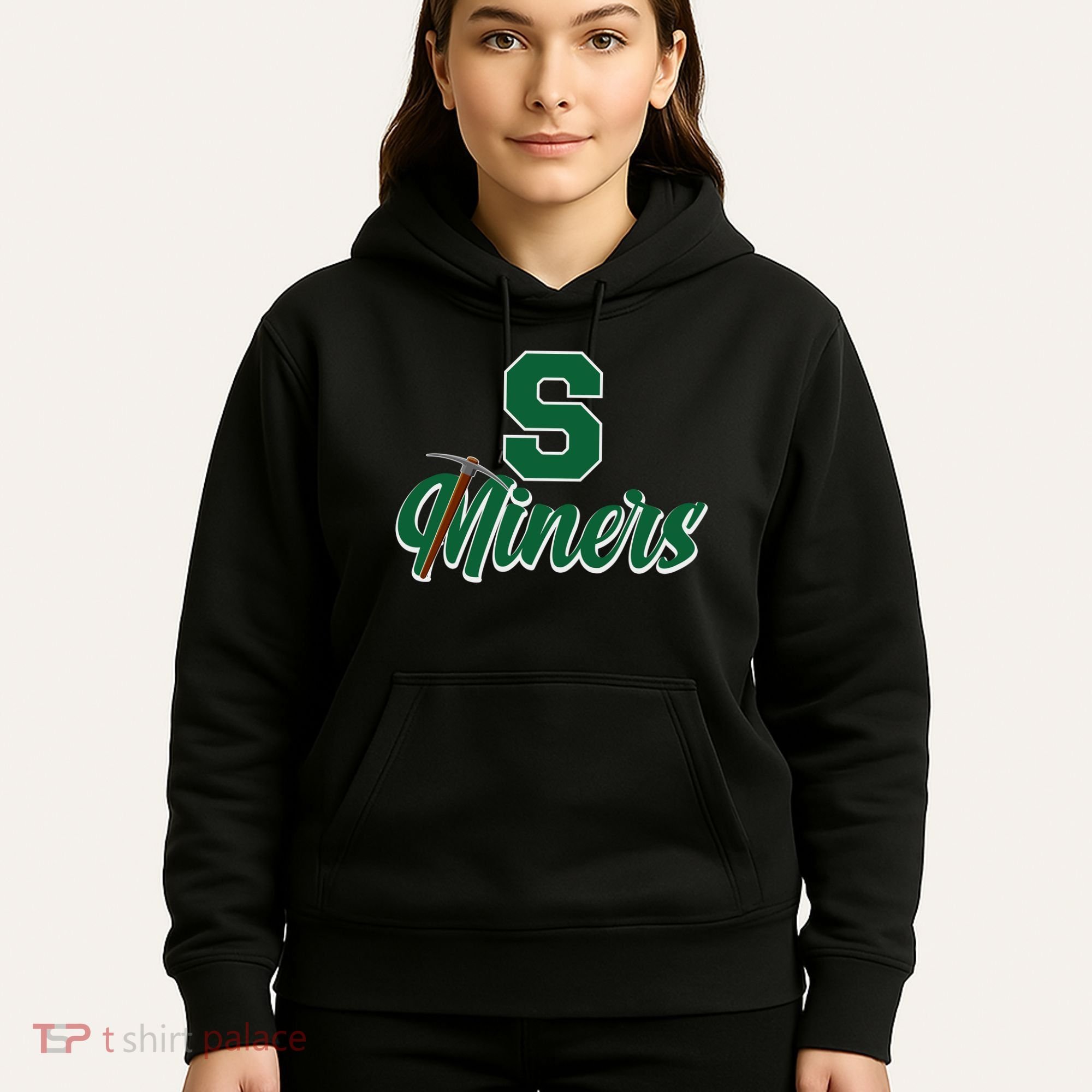 S Minors Sport Team Logo Hoodie