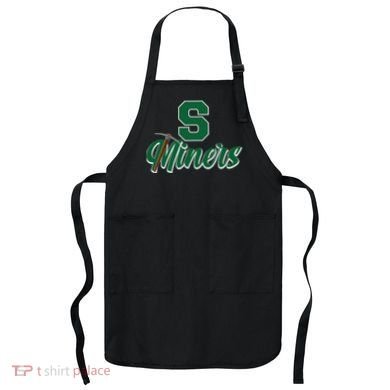 S Minors Sport Team Logo Apron