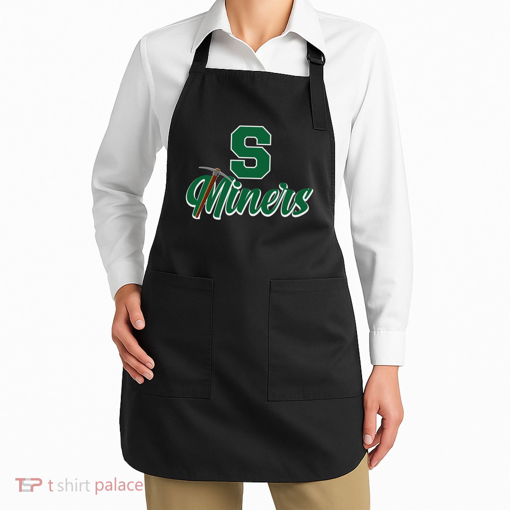 S Minors Sport Team Logo Apron