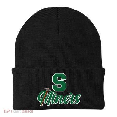 S Minors Sport Team Logo Beanie