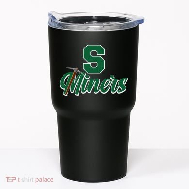 S Minors Sport Team Logo Tumbler