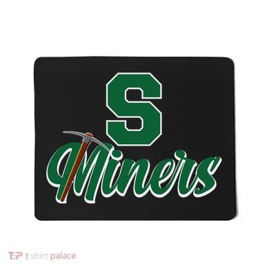 S Minors Sport Team Logo Mousepad