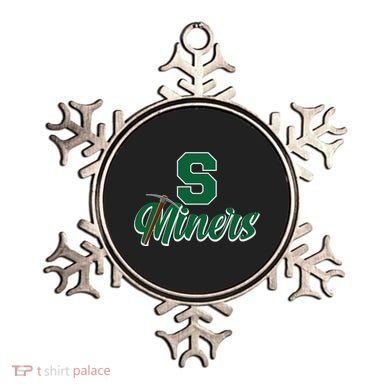 S Minors Sport Team Logo Ornament