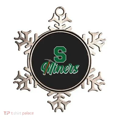 S Minors Sport Team Logo Ornament