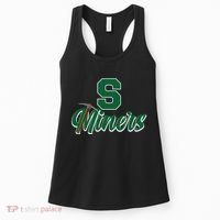 S Minors Sport Team Logo Women's Tank Top thumb 0