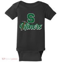 S Minors Sport Team Logo Baby Bodysuit thumb 0