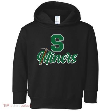 S Minors Sport Team Logo Toddler Hoodie