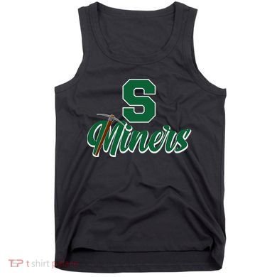 S Minors Sport Team Logo Tank Top