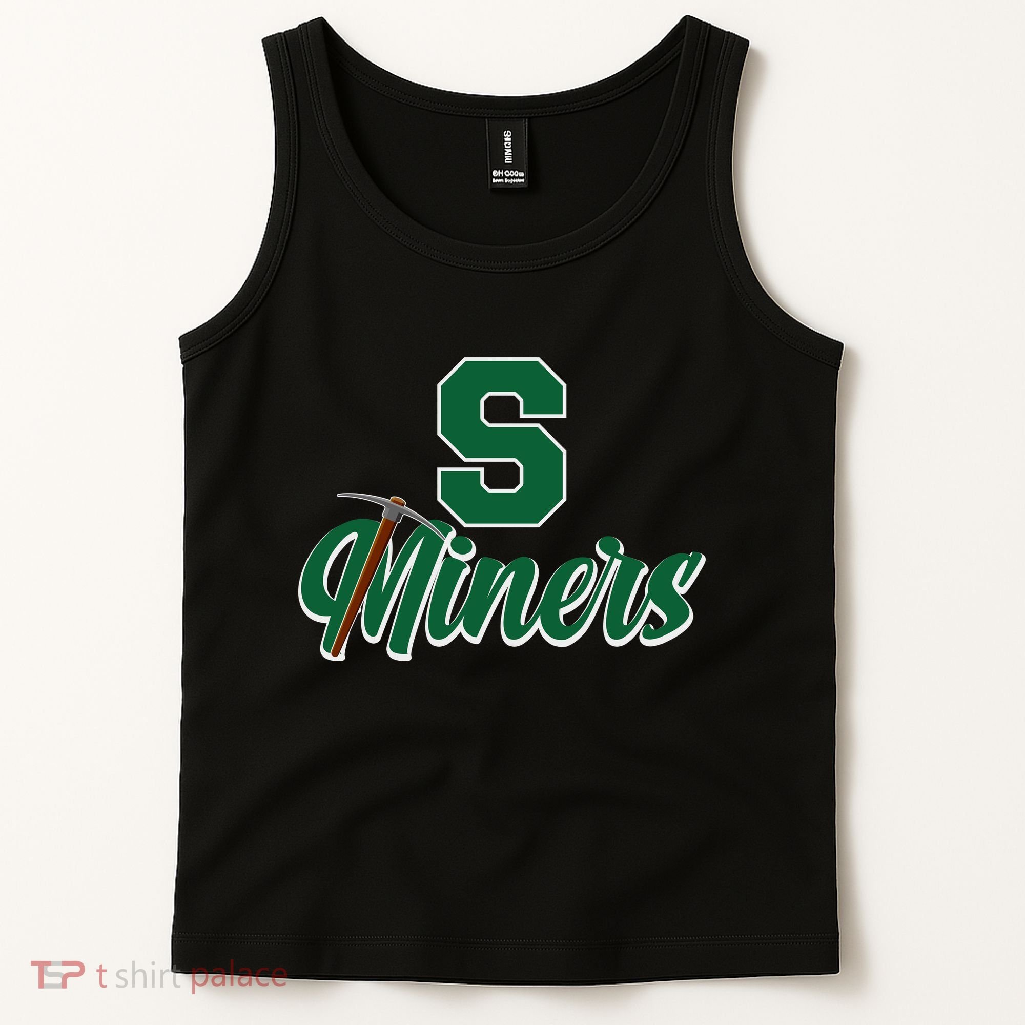 S Minors Sport Team Logo Tank Top