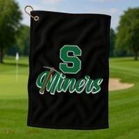 S Minors Sport Team Logo Golf Towel thumb 1