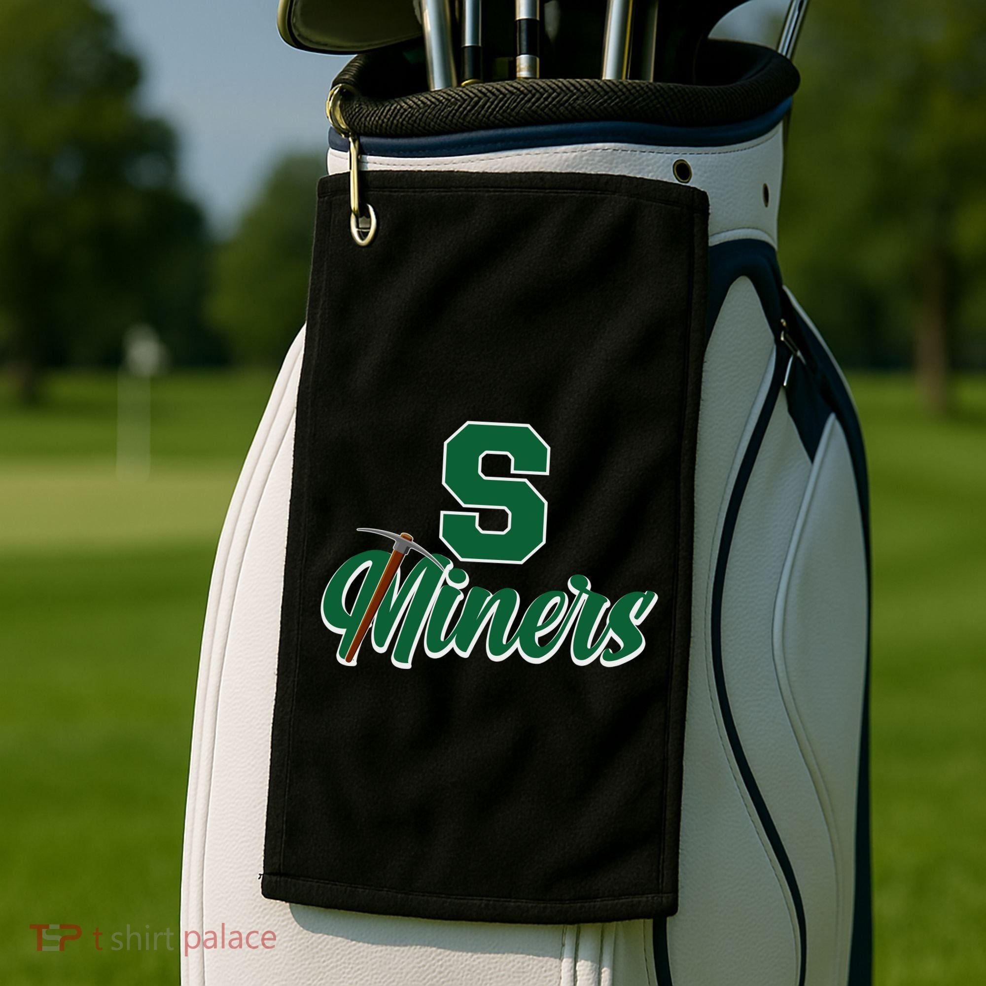 S Minors Sport Team Logo Golf Towel