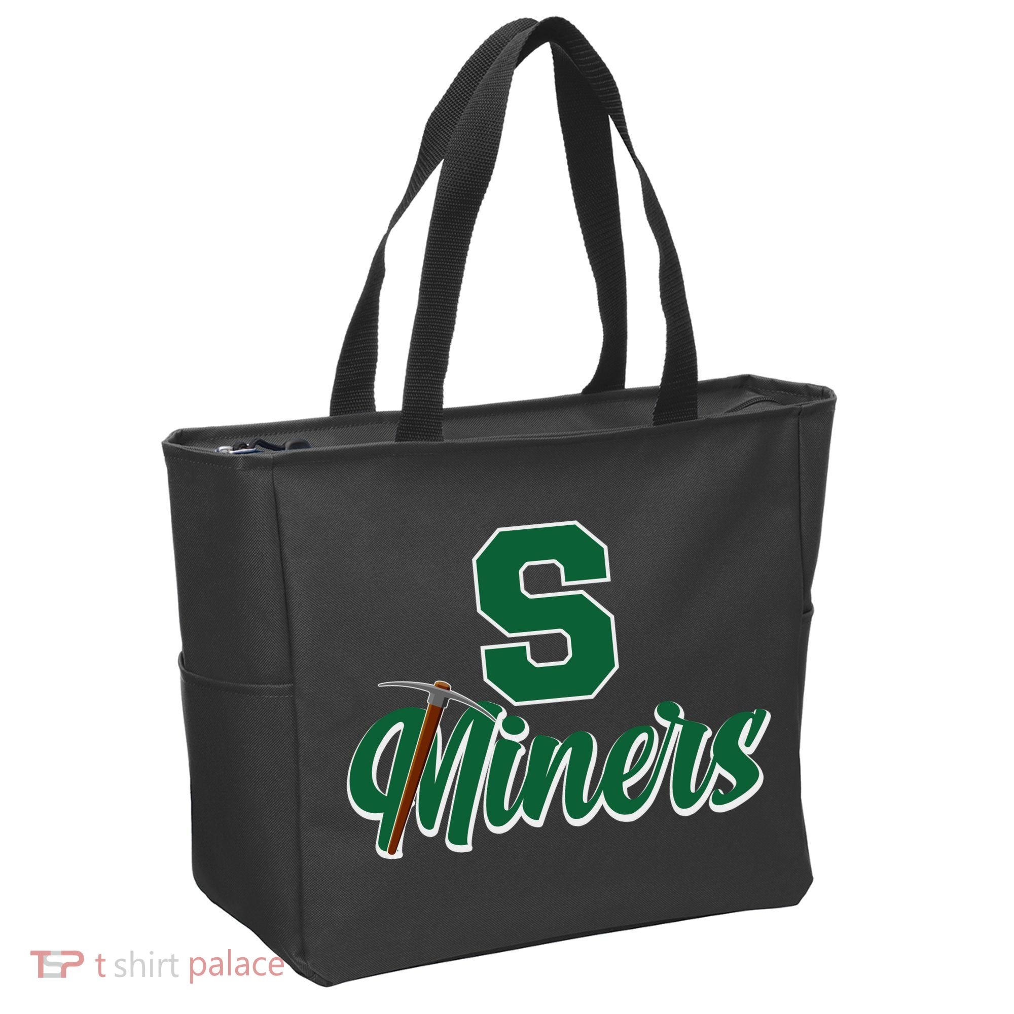 S Minors Sport Team Logo Tote Bag