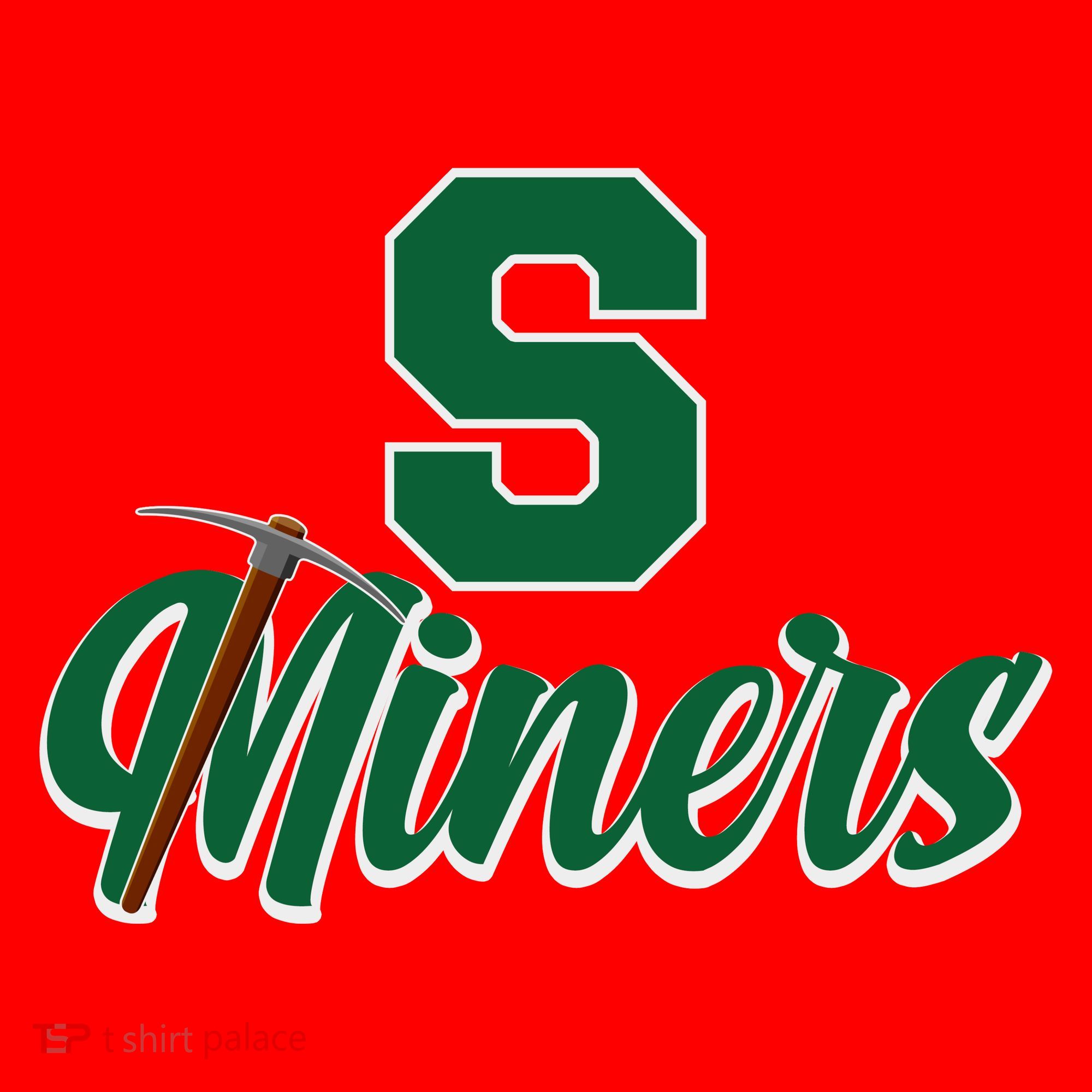 S Minors Sport Team Logo Santa Hat