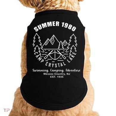 Summer 1980 Camp Crystal Lake Doggie Tank
