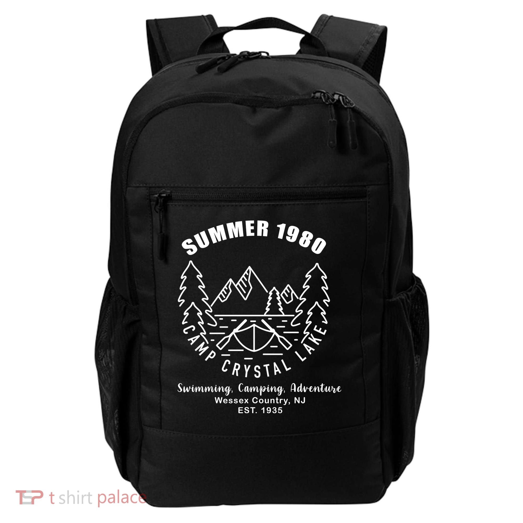 Summer 1980 Camp Crystal Lake Backpack