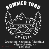 Summer 1980 Camp Crystal Lake Beanie thumb 2