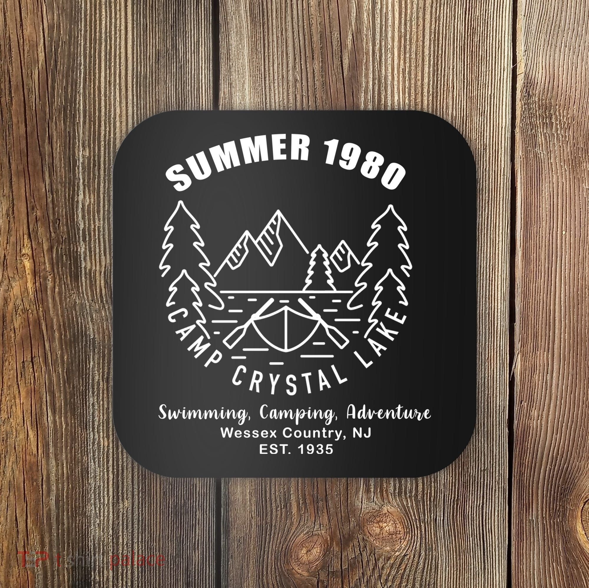 Summer 1980 Camp Crystal Lake Coaster