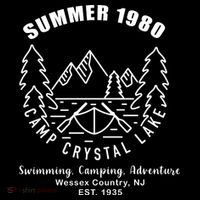 Summer 1980 Camp Crystal Lake Women's Hoodie thumb 2