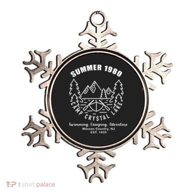 Summer 1980 Camp Crystal Lake Ornament