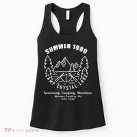 Summer 1980 Camp Crystal Lake Women's Tank Top thumb 0