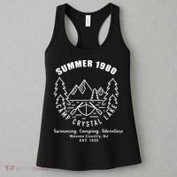 Summer 1980 Camp Crystal Lake Women's Tank Top thumb 3