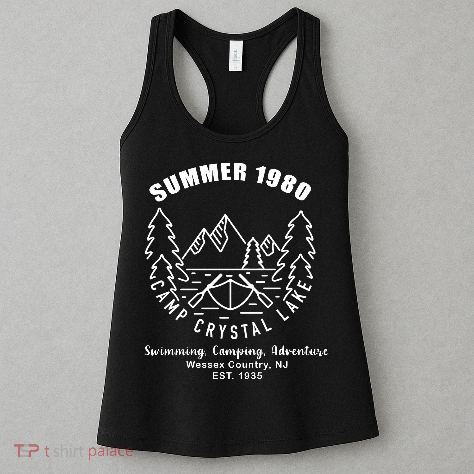Summer 1980 Camp Crystal Lake Women's Tank Top