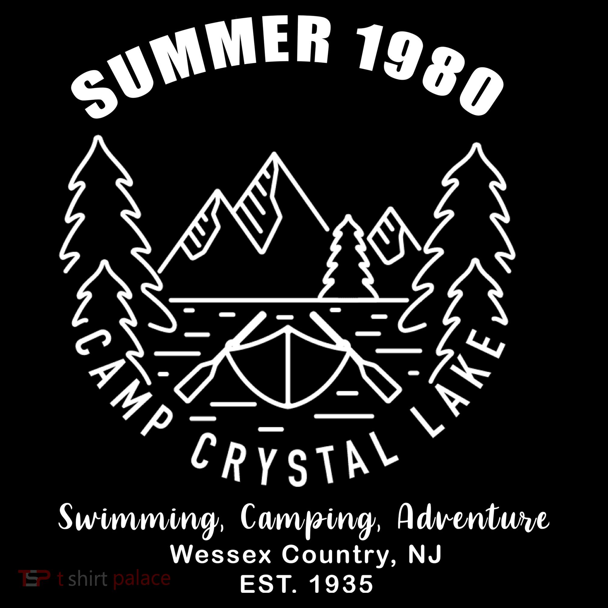 Summer 1980 Camp Crystal Lake Women's Tank Top