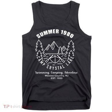 Summer 1980 Camp Crystal Lake Tank Top