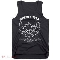Summer 1980 Camp Crystal Lake Tank Top thumb 0