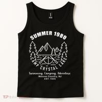 Summer 1980 Camp Crystal Lake Tank Top thumb 2