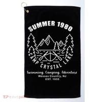 Summer 1980 Camp Crystal Lake Golf Towel thumb 0