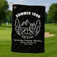 Summer 1980 Camp Crystal Lake Golf Towel thumb 1